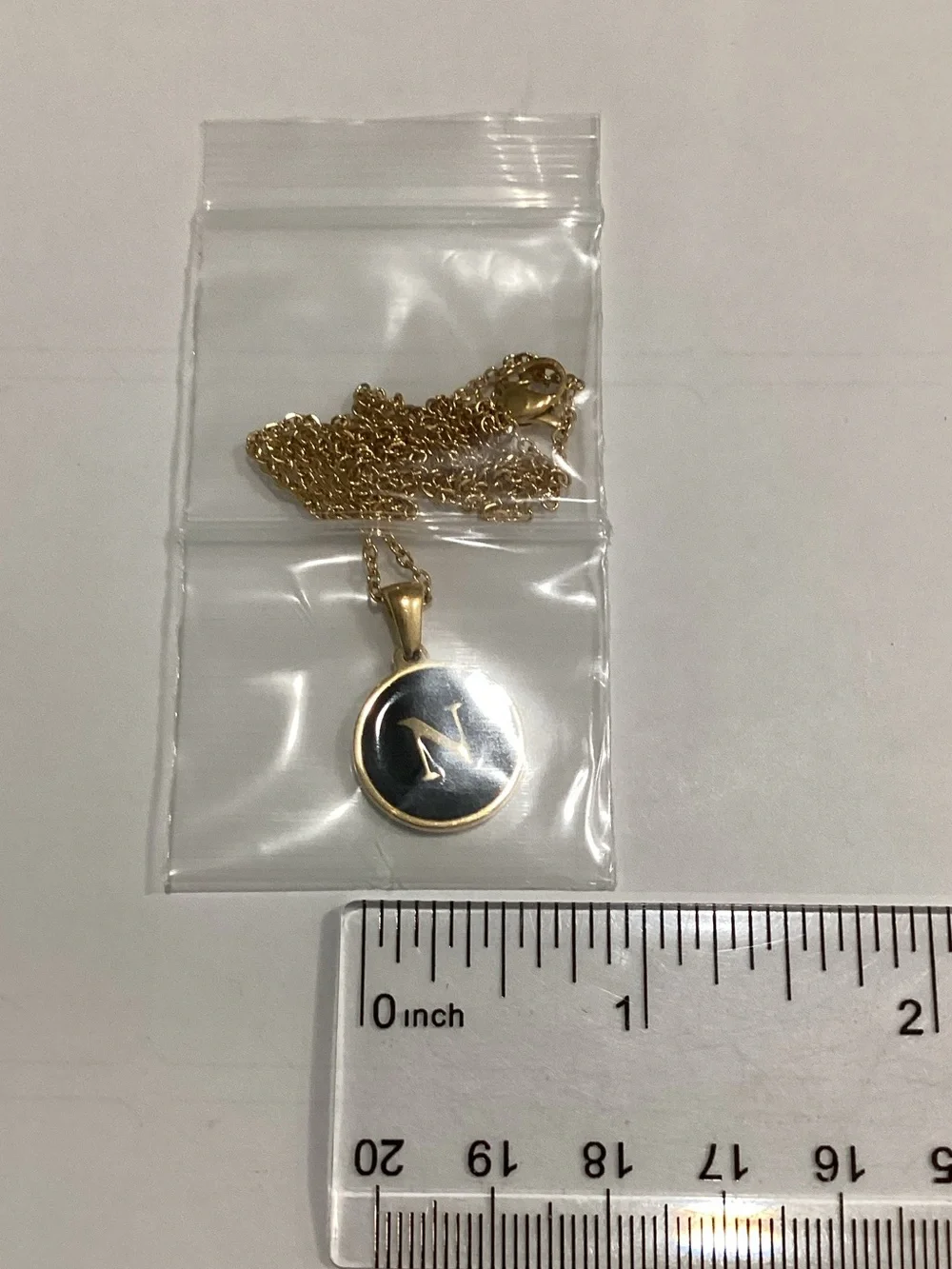 Gold Initial 